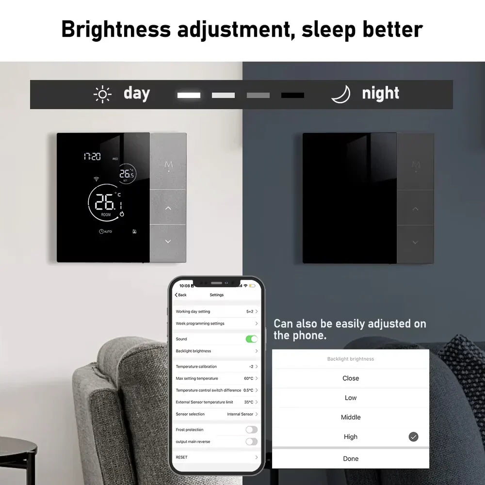 TherMor Wifi Thermostat UK