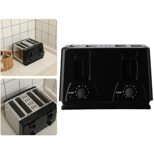 Brevano Toasters 4 Slice US8