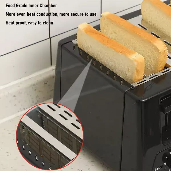 Brevano Toasters 4 Slice US8