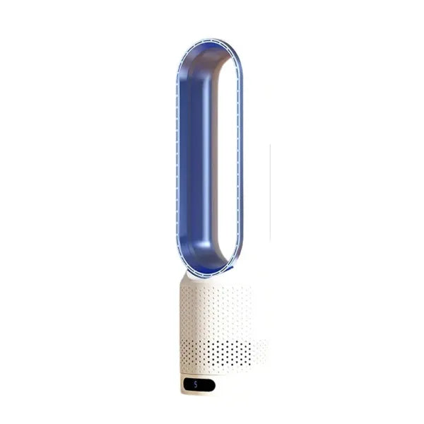 MolyFan Z2 Bladeless Tower Fan – 20", 8 Speeds, Remote Control, 90° Oscillation & 2-Hour Timer