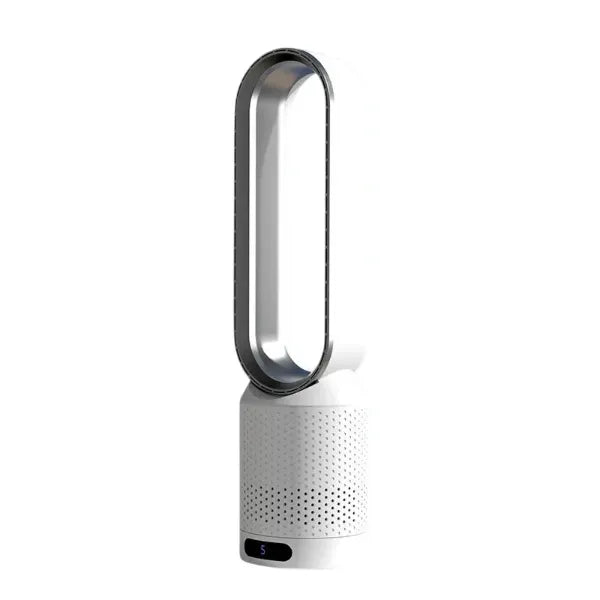 MolyFan Z2 Bladeless Tower Fan – 20", 8 Speeds, Remote Control, 90° Oscillation & 2-Hour Timer