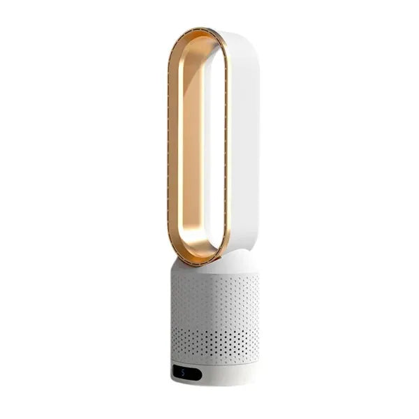 MolyFan Z2 Bladeless Tower Fan – 20", 8 Speeds, Remote Control, 90° Oscillation & 2-Hour Timer
