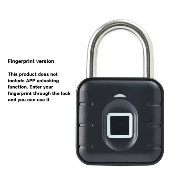 JulyLock Smart Combination Padlock – 6-Digit Code, APP Control, IP67 Waterproof | Zinc Alloy