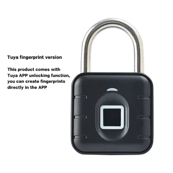 JulyLock Smart Combination Padlock – 6-Digit Code, APP Control, IP67 Waterproof | Zinc Alloy