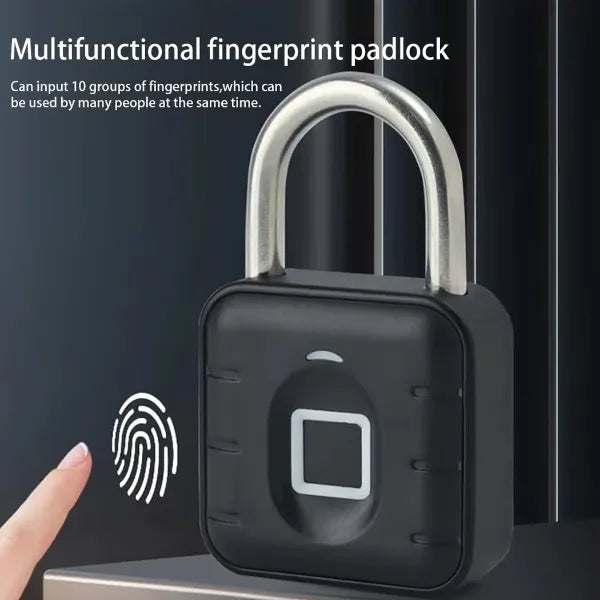 JulyLock Smart Combination Padlock – 6-Digit Code, APP Control, IP67 Waterproof | Zinc Alloy