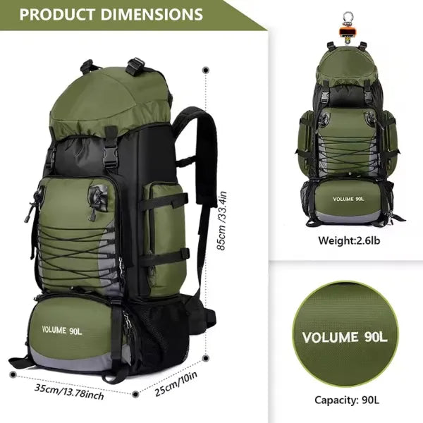 JoDy90 Trekking Backpack