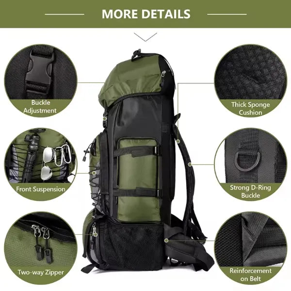 JoDy90 Trekking Backpack