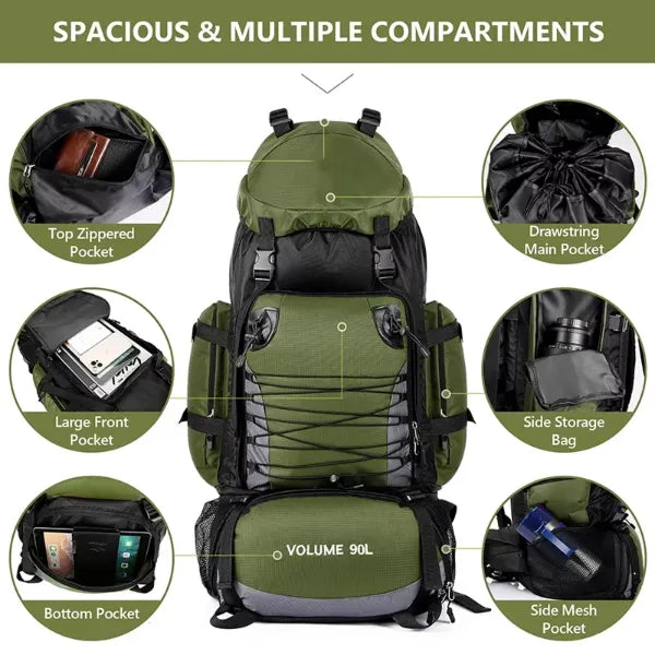 JoDy90 Trekking Backpack