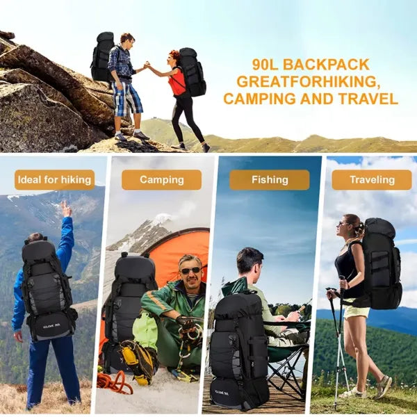 JoDy90 Trekking Backpack