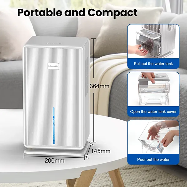 HumidAway Portable Dehumidifiers US8