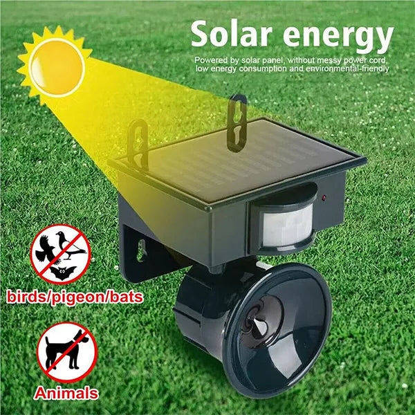 UpiRepe Ultrasonic Pigeon Repeller UK