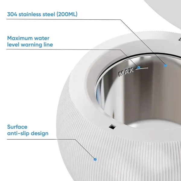 Clenzu Ultrasonic Retainer Cleaner – Deep Clean for Retainers, Aligners & Dental Appliances