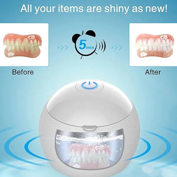 ShiroShine Ultrasonic Retainer Cleaners CA