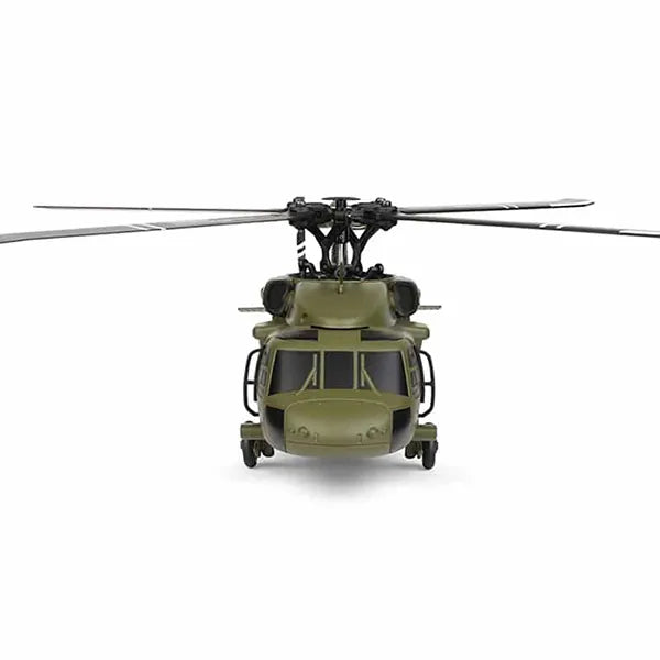 UniHel K170 UH60L RC Helicopter – 2.4G 4CH, 6-Axis Gyroscope, Altitude Hold, Display Stand & Landing Pad