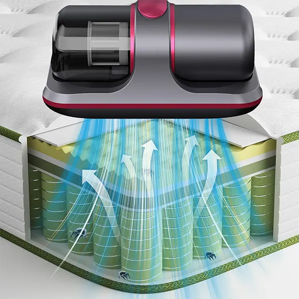 MeterCuum Vacuum For Dust Mites US8
