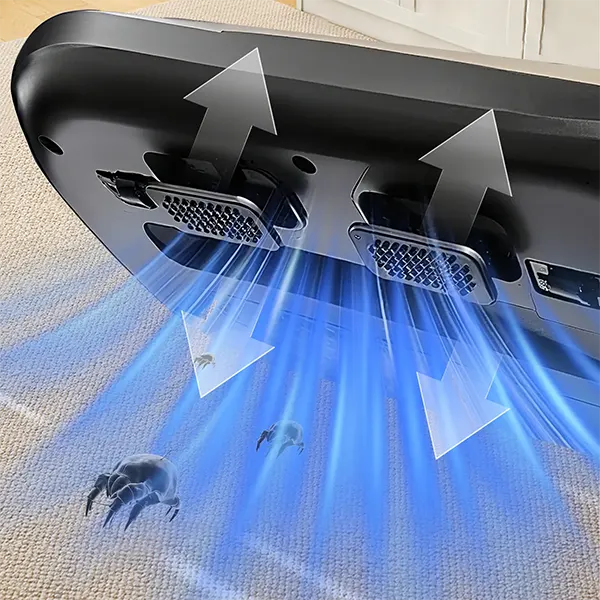 MeterCuum Vacuum For Dust Mites US8