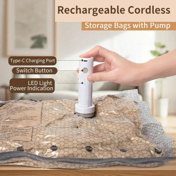 VacuBager Vacuum Storage Bags AU