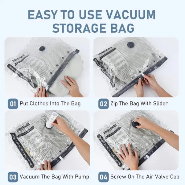 VacuBager Vacuum Storage Bags AU