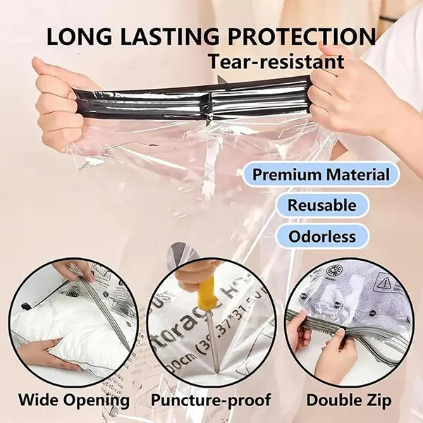 VacuBager Travel Vacuum Storage Bags AU