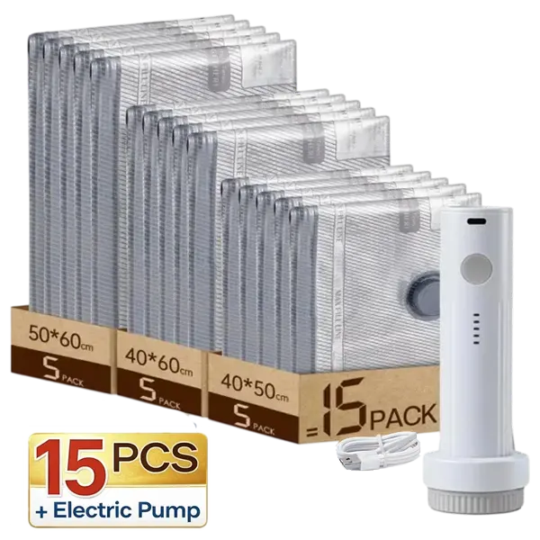 VacuBager Compression Bags For Travel AU2
