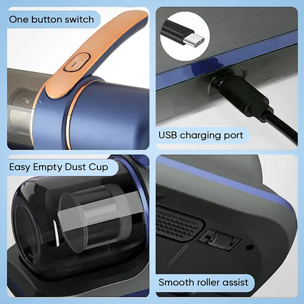 MekilCuum Vacuum For Bed Bugs US8390