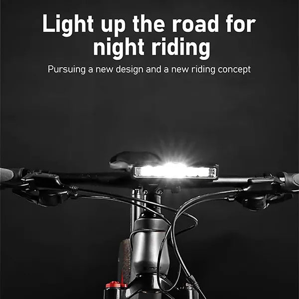 VeliBike 2600 Lumen Bike Light – 8000mAh USB Rechargeable, 5 Modes, Rainproof LED Cycling Headlight