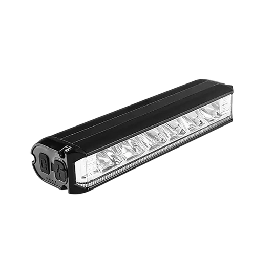 VeliBike 2600 Lumen Bike Light – 8000mAh USB Rechargeable, 5 Modes, Rainproof LED Cycling Headlight