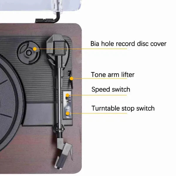 Vinylo Record Players AU1
