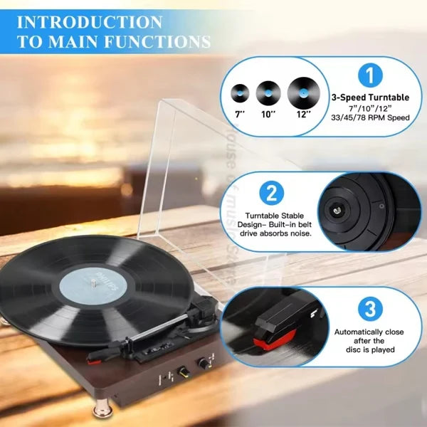 Vinylo Record Players AU1