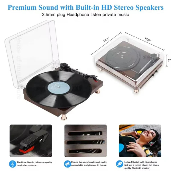 Vinylo Record Players