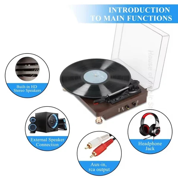 Vinylo Record Players AU1