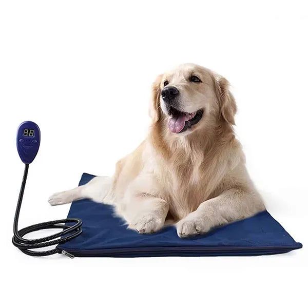 Viranor Heated Pet Bed – Electric Self-Warming Bed for Dogs & Cats | 3 Sizes