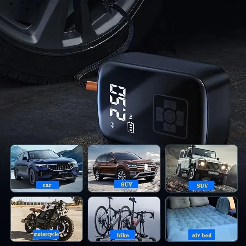 Voltire Cordless Tyre Inflators UK