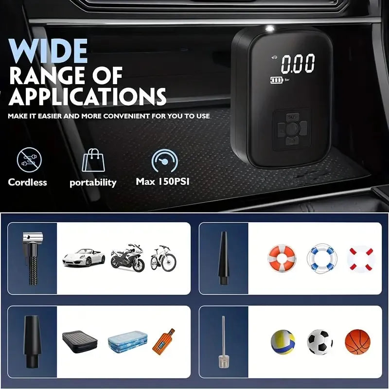 Voltire Cordless Tyre Inflators AU