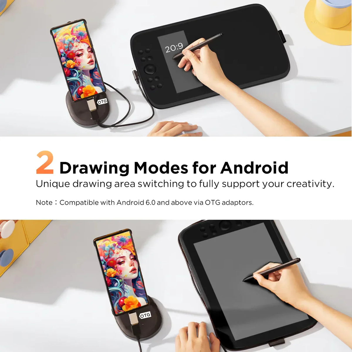 VoniTab Drawing Tablets AU