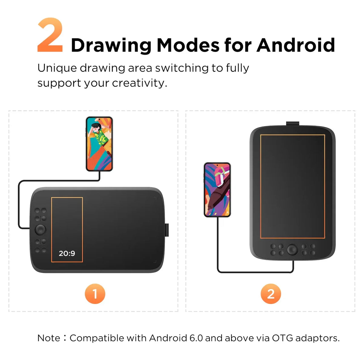 VoniTab Drawing Tablets AU