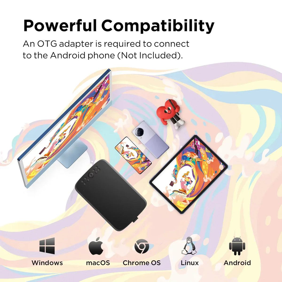 VoniTab Drawing Tablets AU