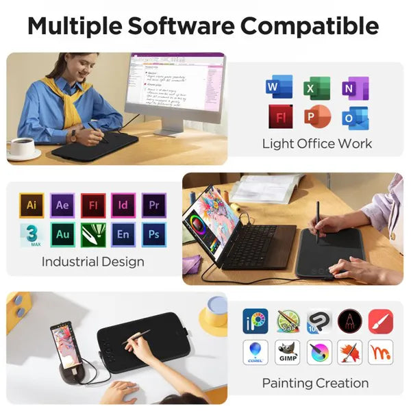 VoniTab Drawing Tablets AU