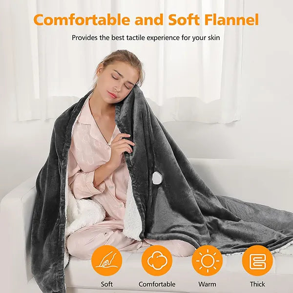 DreamWarm Heated Blanket