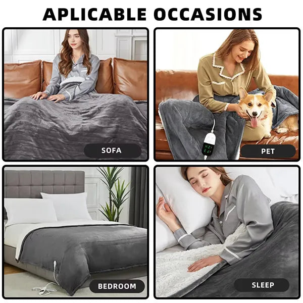 DreamWarm Heated Blanket