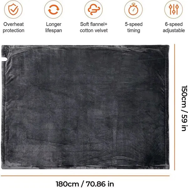 DreamWarm Heated Blanket