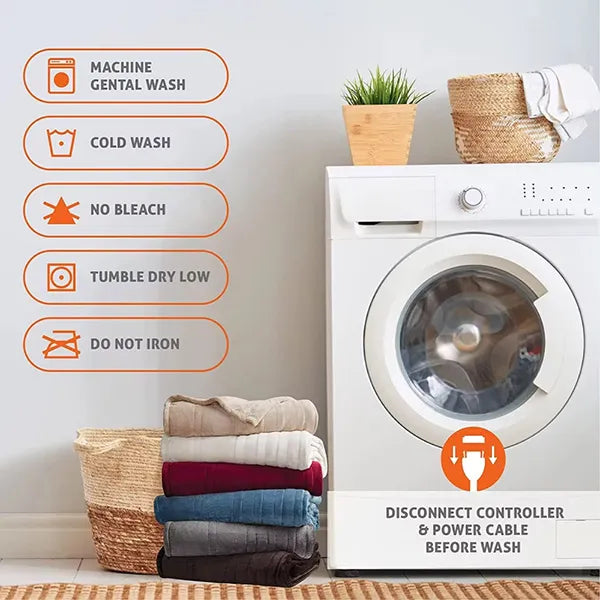 DreamWarm Heated Blanket