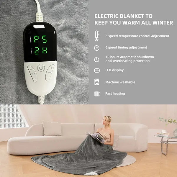 DreamWarm Heated Blanket