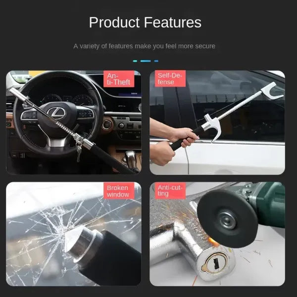 E5 SLock Steering Wheel Lock AU2