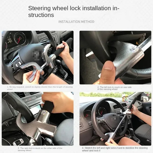 E5 SLock Steering Wheel Lock AU