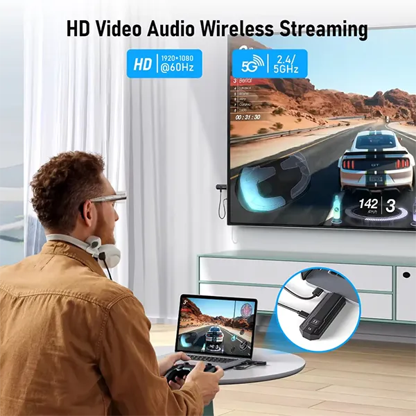 4K WLTrans Wireless HDMI Transmitter and Receivers US01