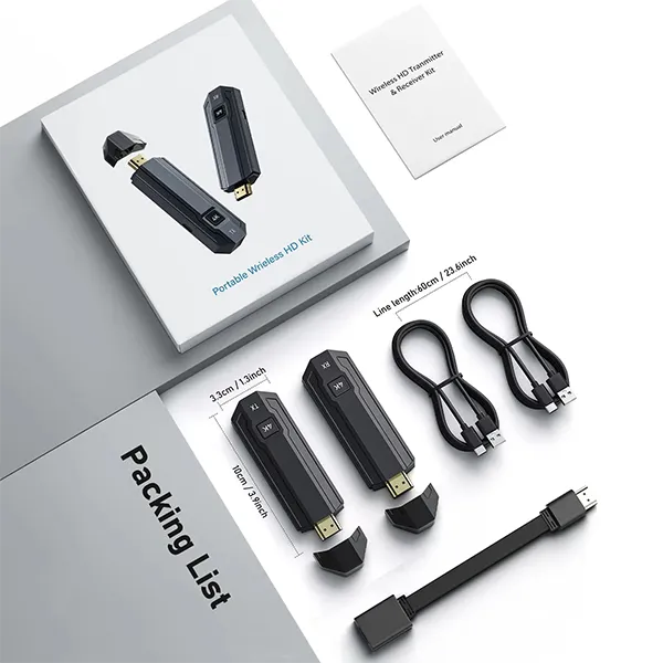 Widi4K Wireless HDMI Transmitter and Receiver AU