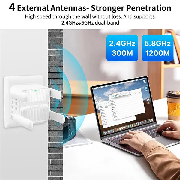 Wifaro WiFi Boosters AU1