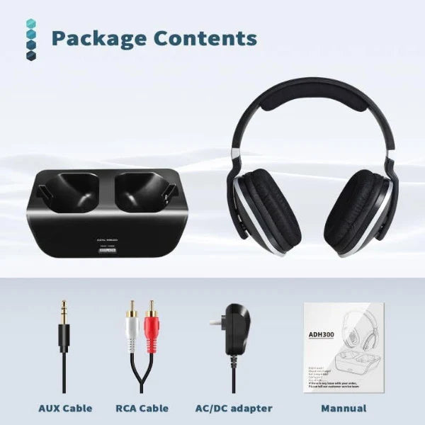 Lofialo Wireless Headphones for TV US01