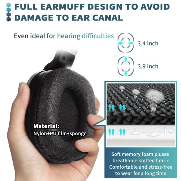 Lofialo Wireless Headphones for TV US01